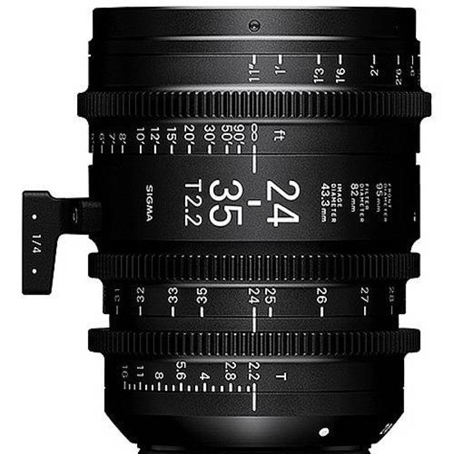 Sigma Sigma Cine 24-35Mm T2.2 Ff Zoom - Canon Mount | Cine Lenses