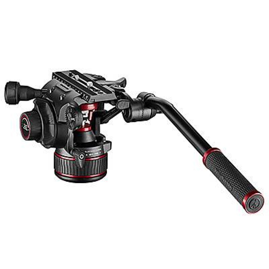 Manfrotto Manfrotto Nitrotech 608 + Carbon Fibre Twin Gs | Video Tripods