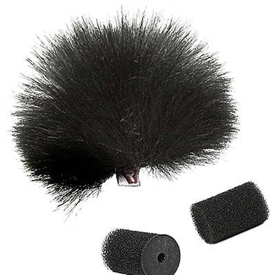 Rycote Rycote Black Lavalier Windjammer - Single | Wind Protection