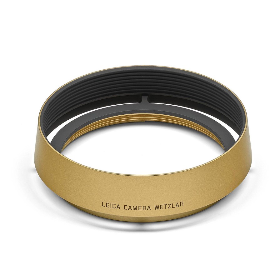 Leica Leica Lens Hood, Round - Brass | Lens Accessories