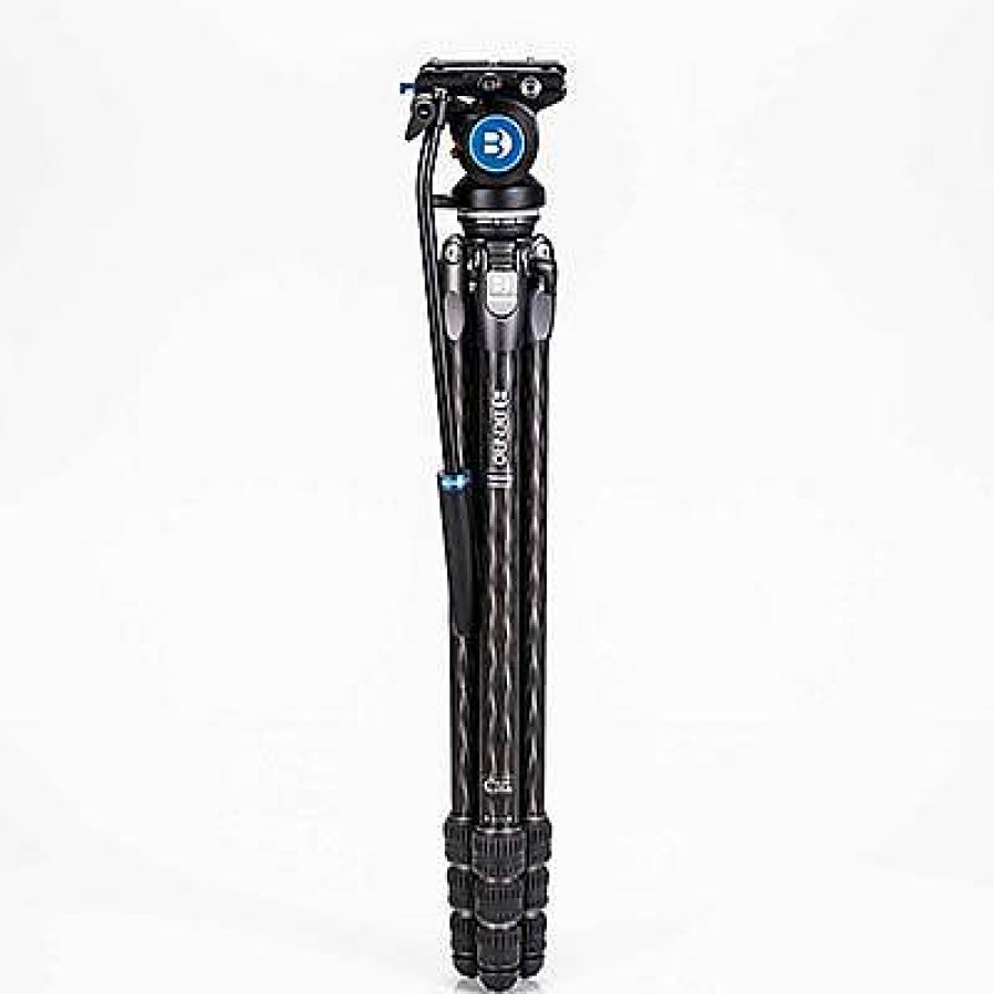 Benro Benro Tortoise 24Clv + S4Pro Video Tripod Kit | Video Tripods