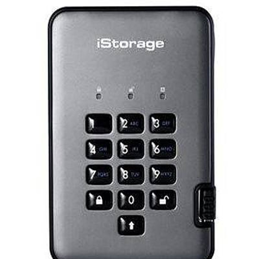 iStorage Istorage Diskashur Pro2 Ssd 256-Bit 1Tb - Classified - Graphite | Storage