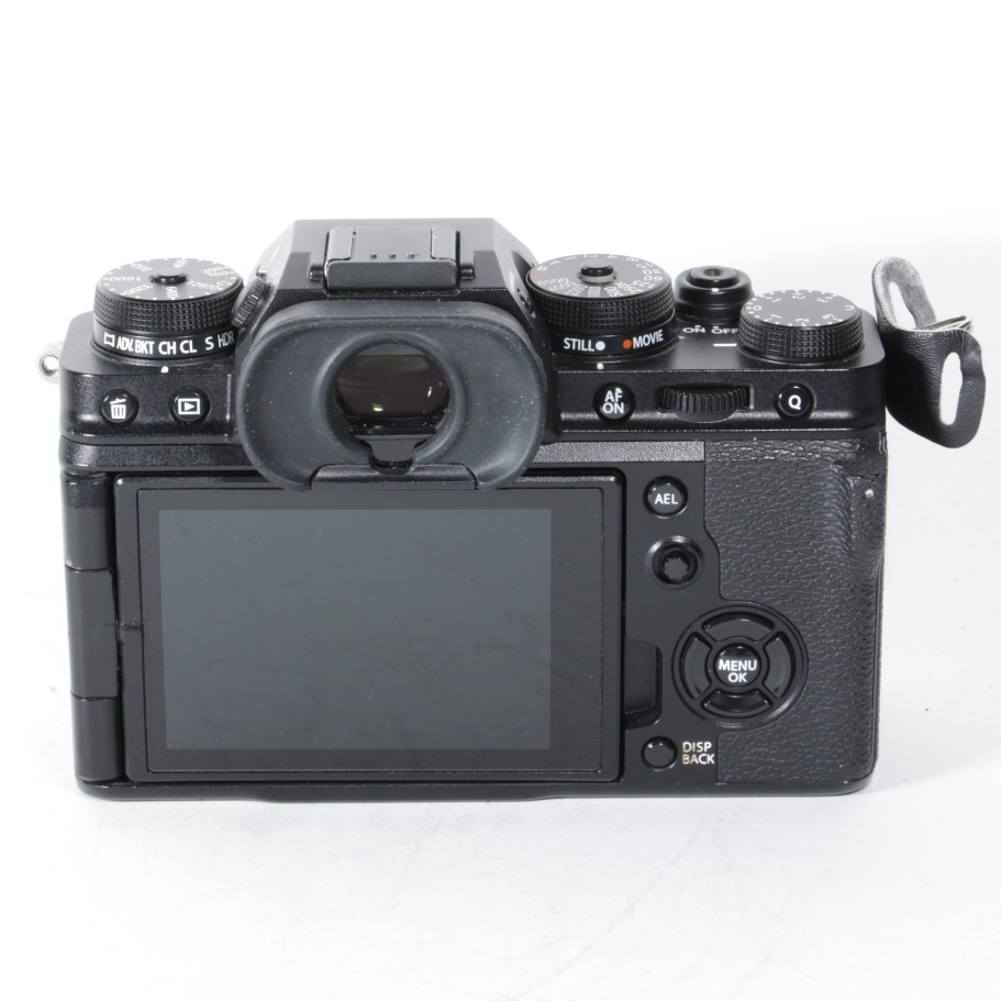 Fujifilm Used Fujifilm X-T4 Digital Camera Body - Black | Used Cameras