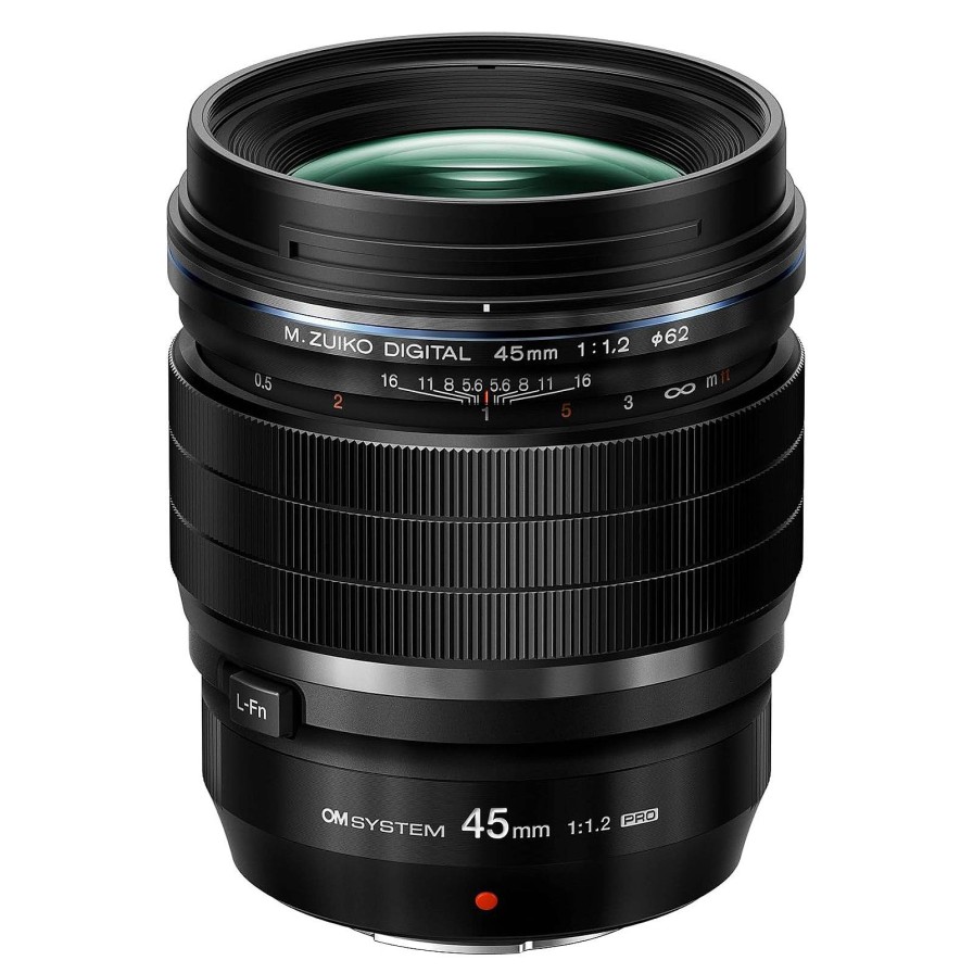 OM SYSTEM / Olympus Om System/Olympus M.Zuiko Digital Ed 45Mm F1.2 Pro Lens | Mirrorless Lenses