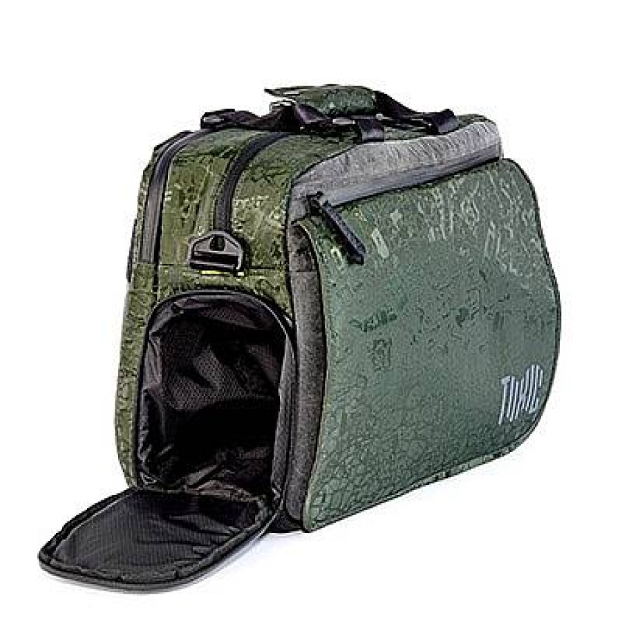 Toxic Toxic Wraith Camera Messenger Bag Large - Emerald Green | Shoulder Bags