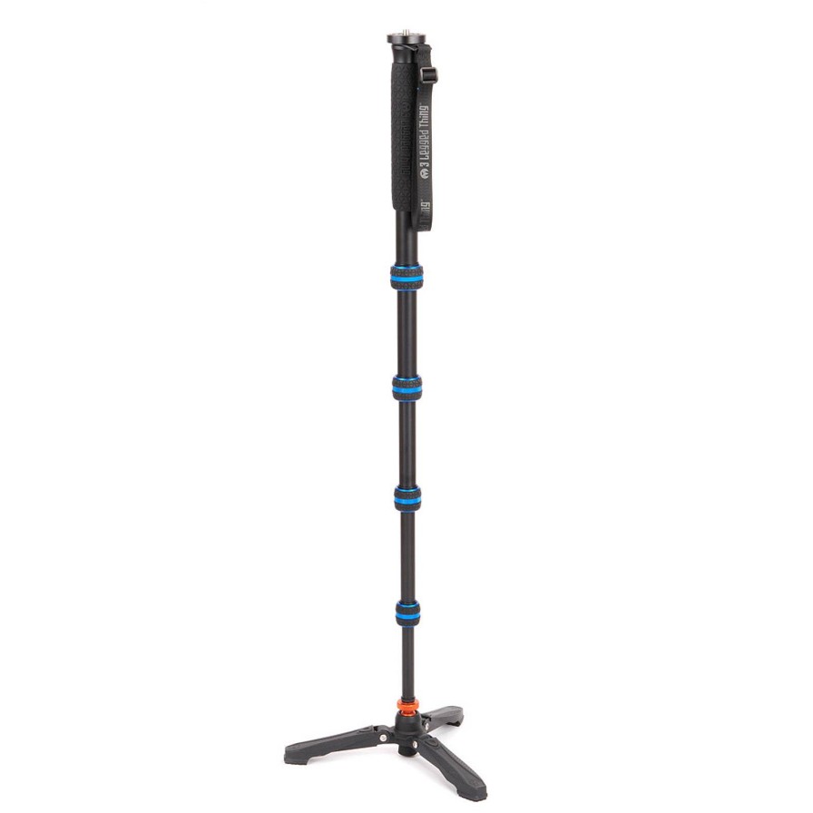 3 Legged Thing 3 Legged Thing Punks Taylor 2.0 Kit Magnesium Alloy Monopod - Blue | Monopods