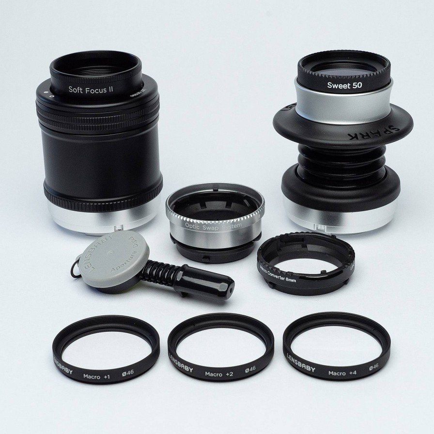 Lensbaby Lensbaby Soft Focus Uk Collection For Micro Four Thirds | Mirrorless Lenses