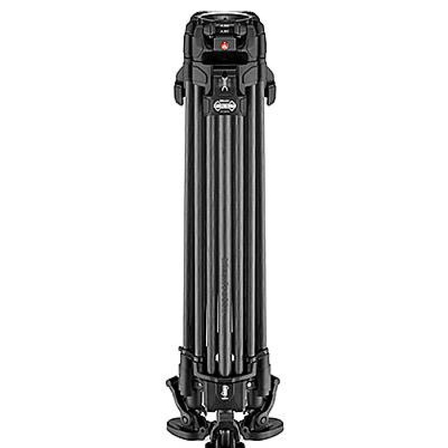 Manfrotto Manfrotto 645 Fast Twin Leg Carbon Fibre Tripod | Video Tripods