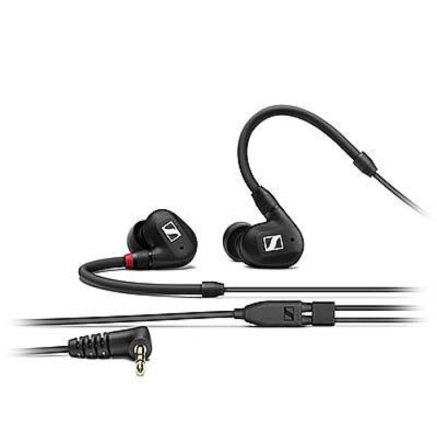 Sennheiser Sennheiser Ie 100 Pro Black Professional In-Ear Monitoring Headphones | Headphones