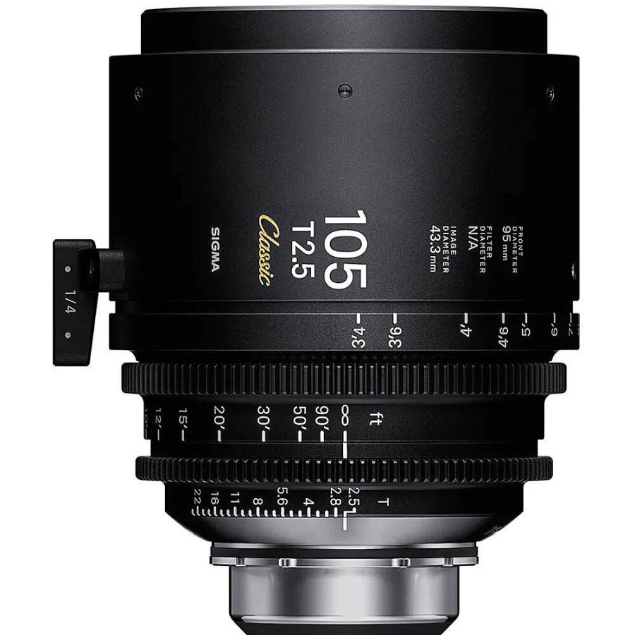 Sigma Sigma Cine Ff Classic Metric 105Mm T2.5 - Pl Mount | Cine Lenses