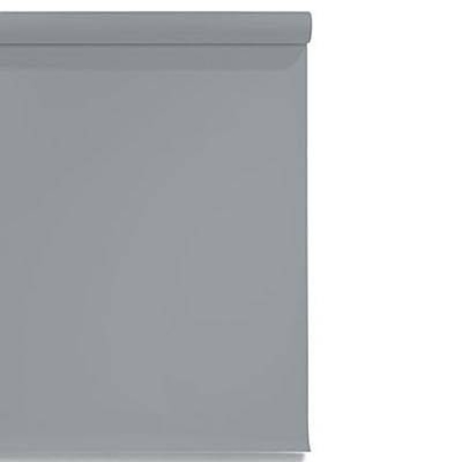 Calumet Calumet Lunar Grey 2.72M X 11M Seamless Background Paper | Studio Backgrounds