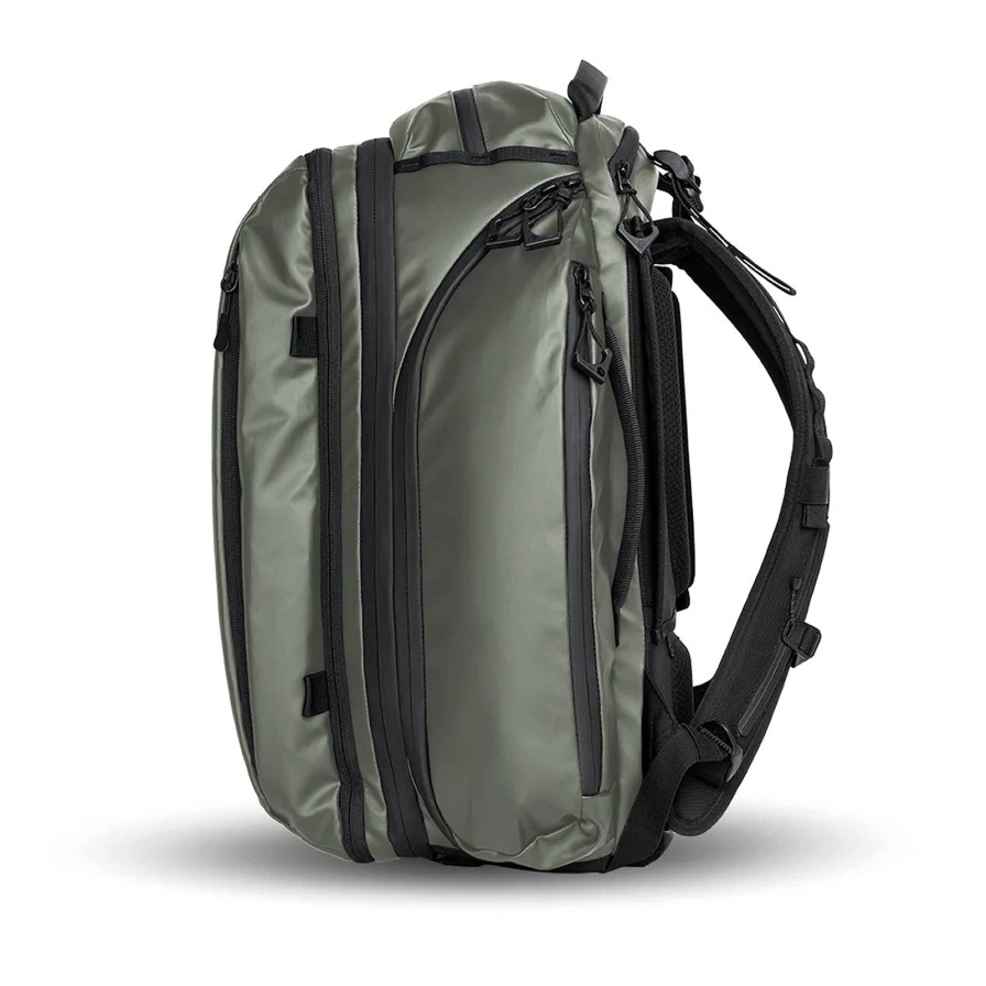 WANDRD Wandrd Transit 35L Travel Backpack - Wasatch Green | Backpacks & Sling Bags