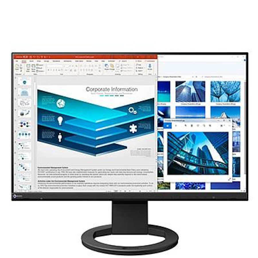 Eizo Eizo Flexscan Ev2480 24 Inch Lcd Monitor - Black | Monitors