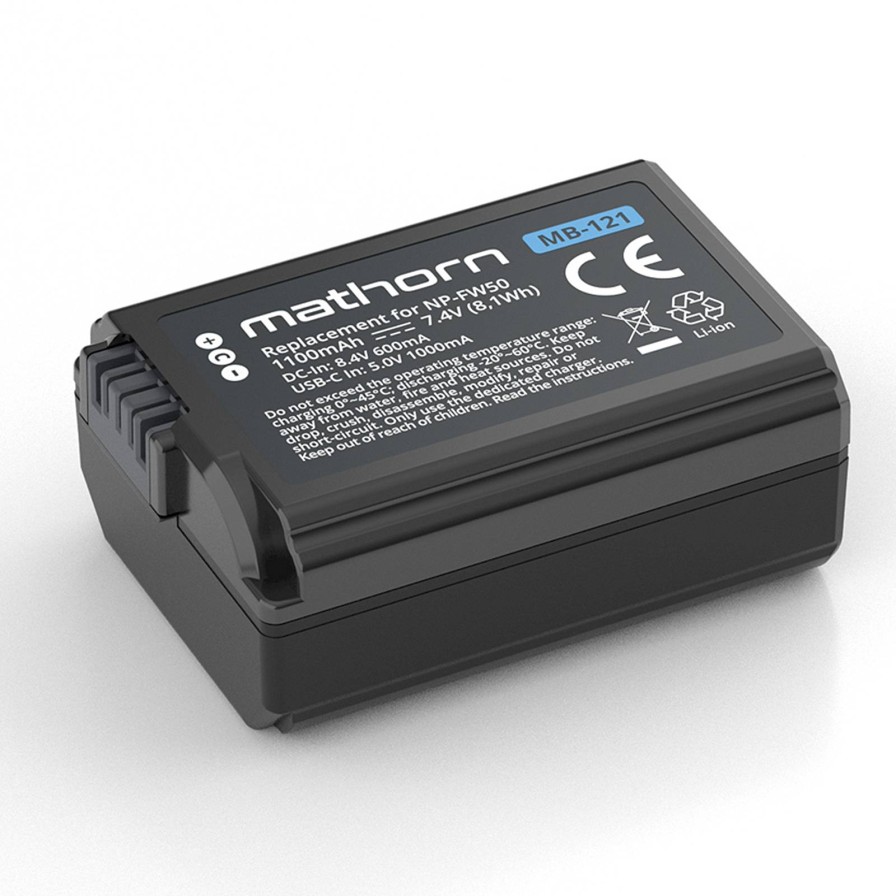 Mathorn Mathorn Mb-121 Battery (Sony Np-Fw50) | Camera Accessories