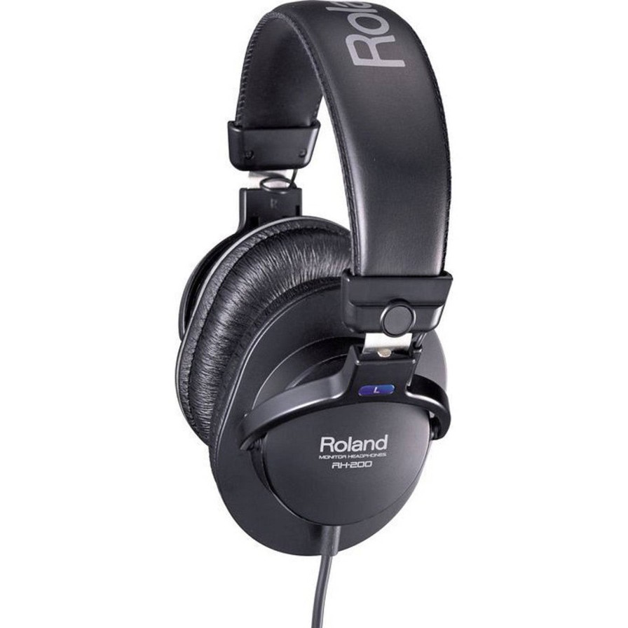 Roland Roland Monitor Grade Closed Stereo Headphones (Black) | Headphones