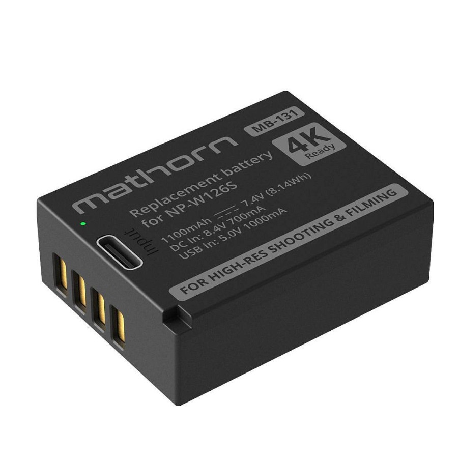 Mathorn Mathorn Mb-131 Battery (Fujifilm Np-W126S) | Camera Accessories