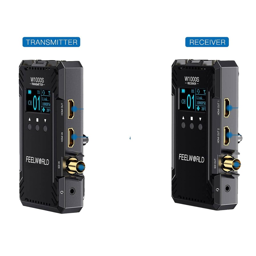 Feelworld Feelworld W1000S Wireless Monitor | Field Monitors And Recorders