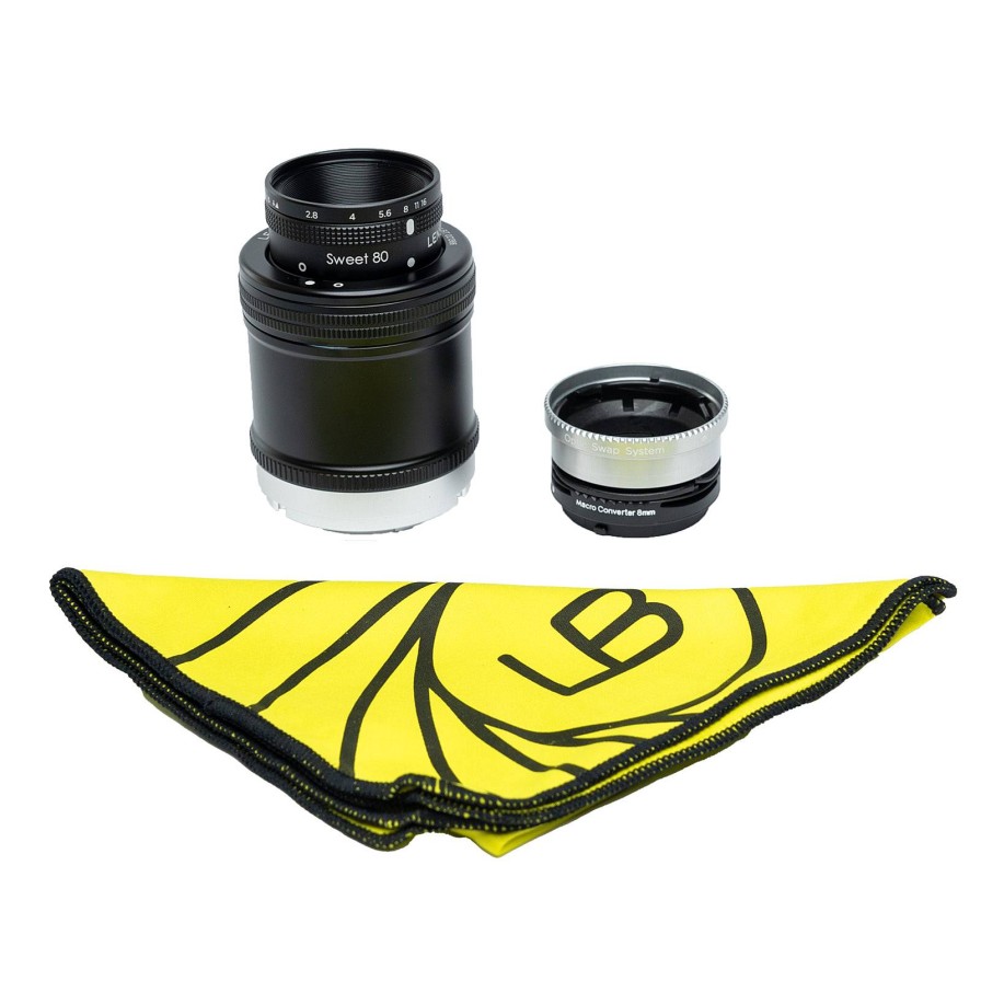 Lensbaby Lensbaby Sweet 80 Uk Kit For Pentax K | Dslr Lenses