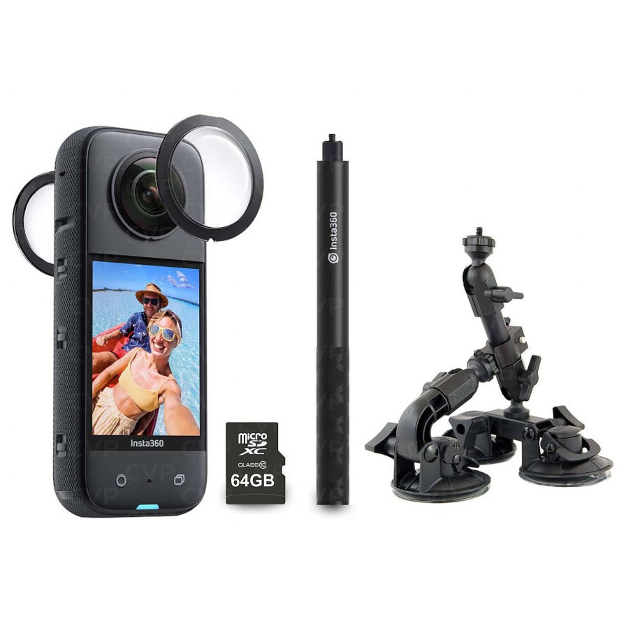 Insta360 Insta360 X3 Premium Car Kit | Action Cameras