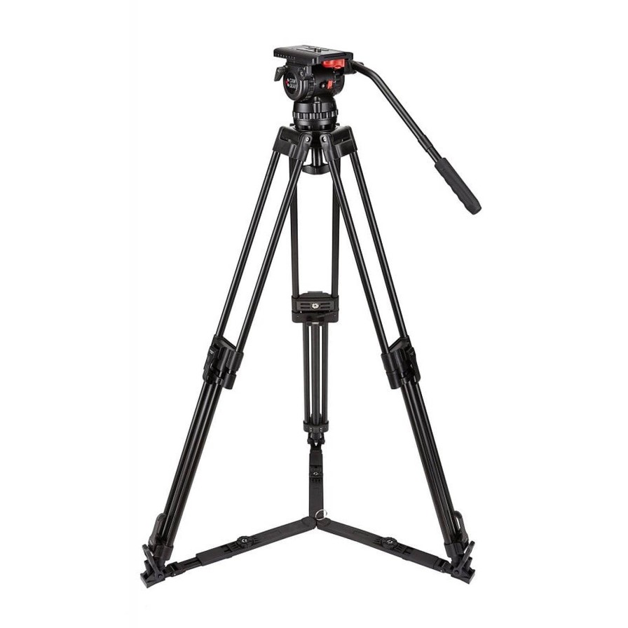 Camgear Camgear V15P Al Gs (100Mm Bowl) System | Video Tripods