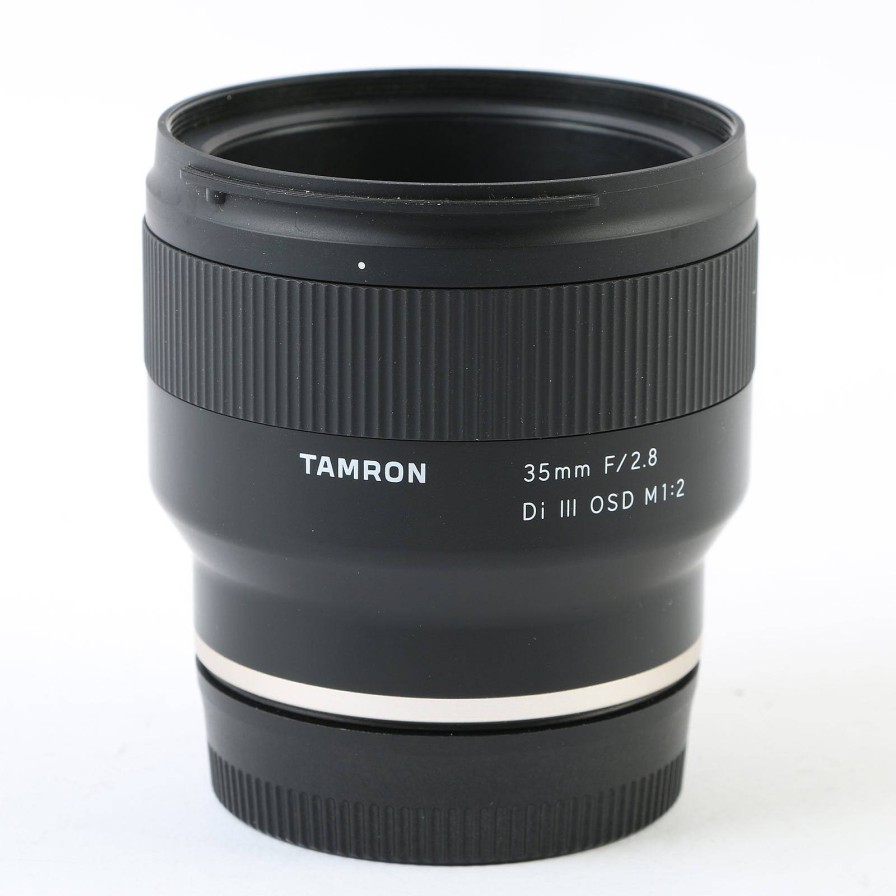 Tamron Used Tamron 35Mm F2.8 Di Iii Osd Macro Lens For Sony E | Used Lenses