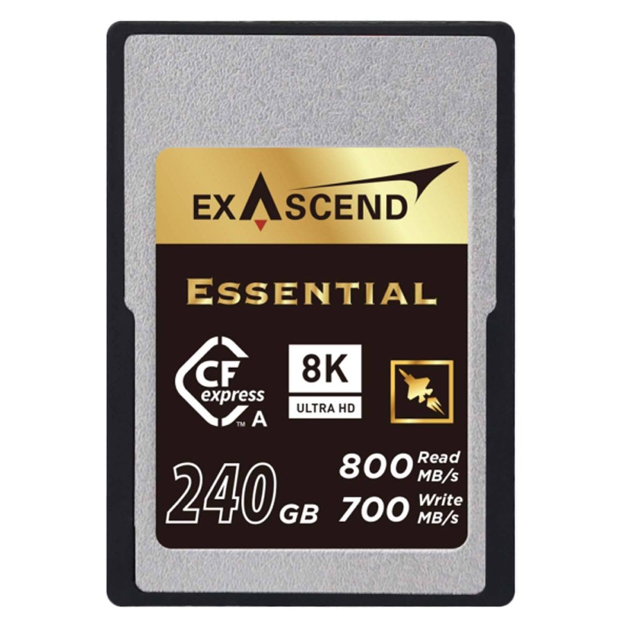 Exascend Exascend Cfexpress Typea Essential Series 240Gb | Memory Cards