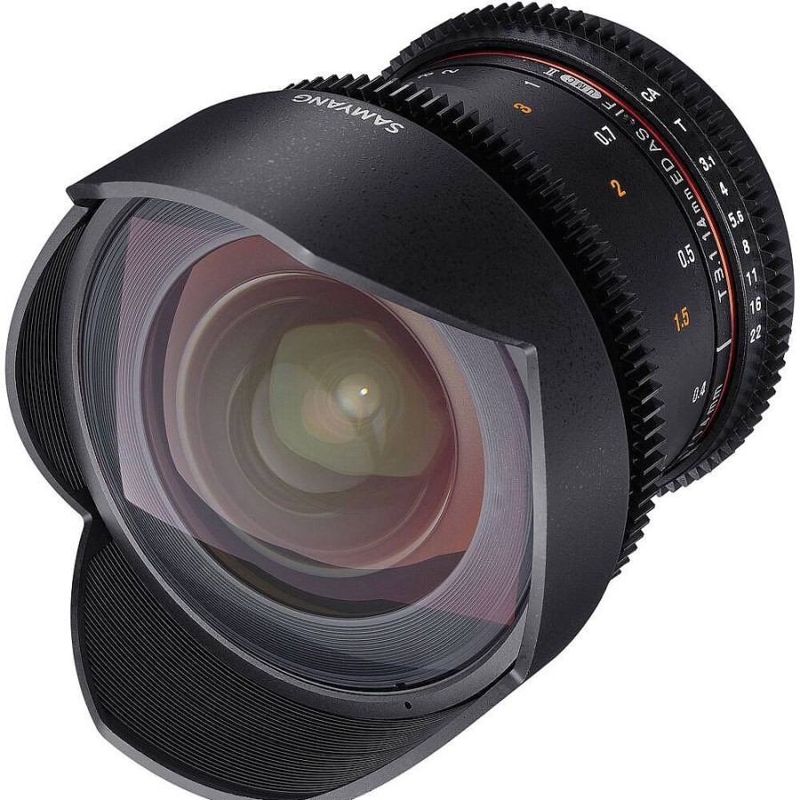 Samyang Samyang Vdslr 14Mm T3.1 Mk2 Lens For Canon Ef | Cine Lenses