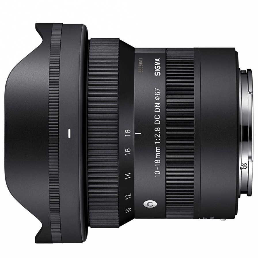 Sigma Sigma 10-18Mm F2.8 Af Dc Dn Contemporary Lens For Sony E | Mirrorless Lenses