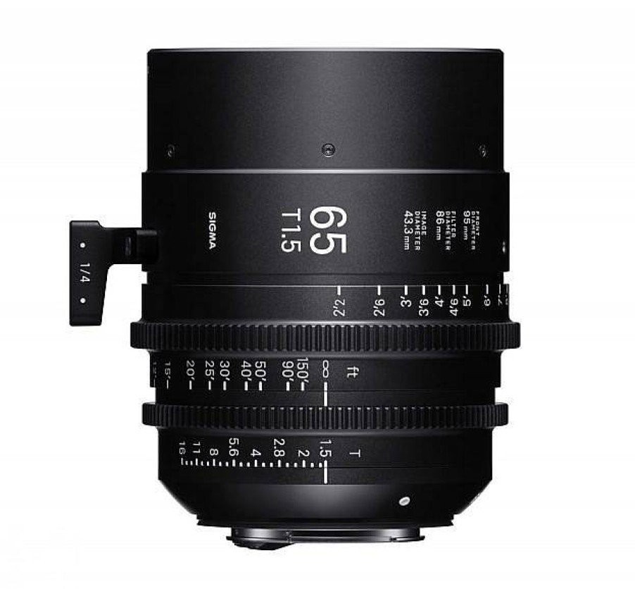 Sigma Sigma 65Mm T1.5 Ff Metric High-Speed Cine Prime Lens - Canon Mount | Cine Lenses