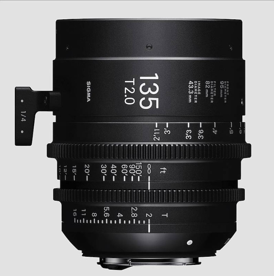 Sigma Sigma Cine 135Mm T2 Ff Metric Lens - Sony Mount | Cine Lenses