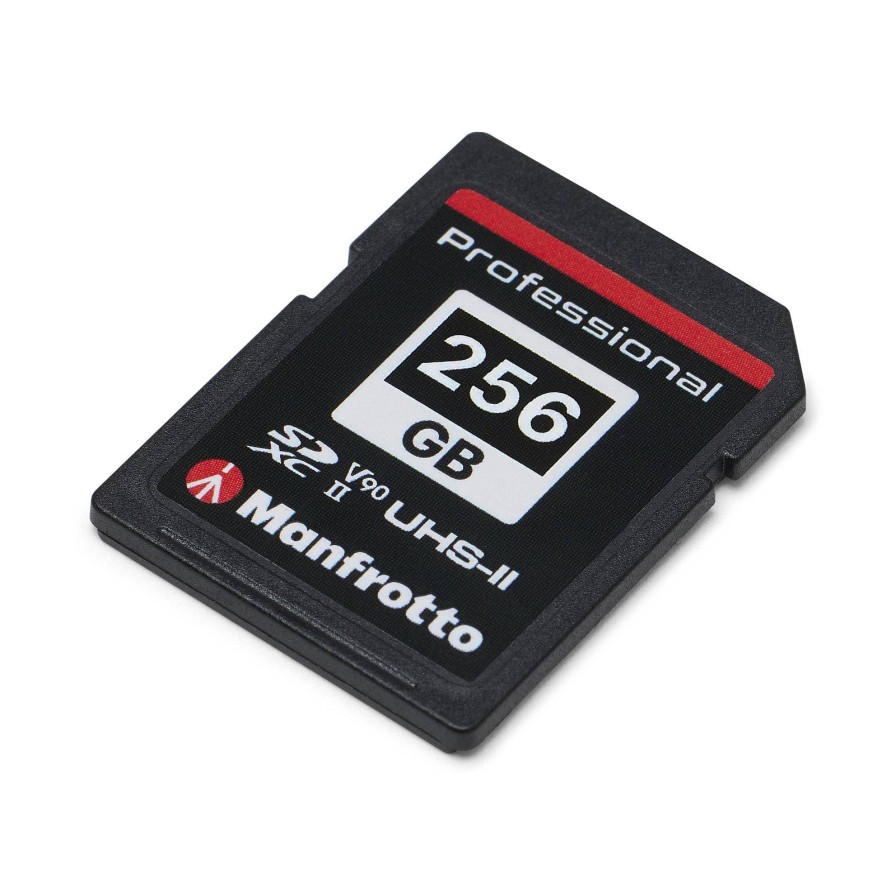 Manfrotto Manfrotto Professional 256Gb (280Mb/S) Uhs-Ii Sdxc Card | Memory Cards