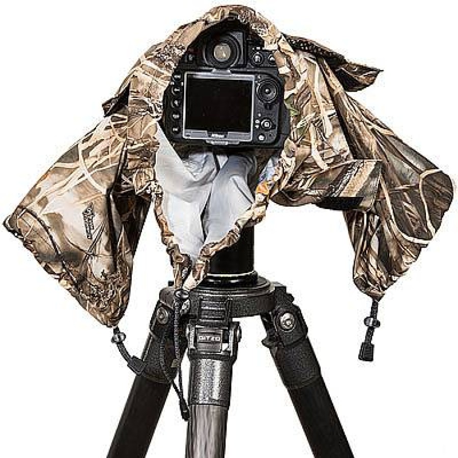 LensCoats Lenscoat Raincoat 2 Standard - Realtree Advantage Max4 | Rain Covers