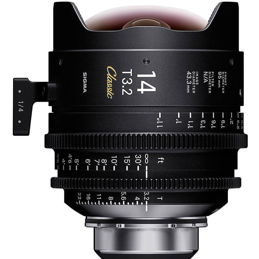 Sigma Sigma Cine Ff Classic Prime 14Mm T3.2 - Pl Mount | Cine Lenses