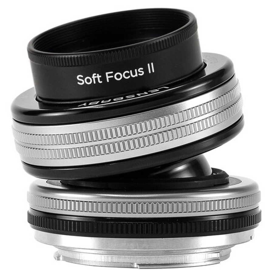 Lensbaby Lensbaby Soft Focus Uk Kit For Canon Ef | Dslr Lenses