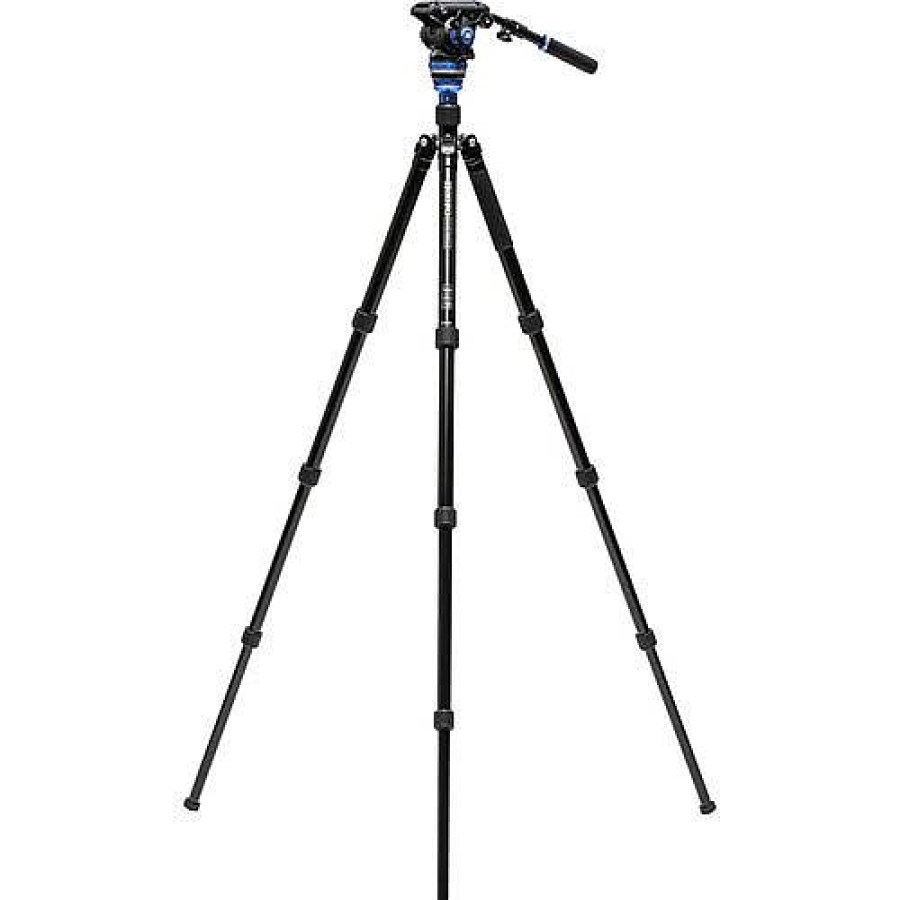 Benro Benro A3883 Aluminum Video Kit | Video Tripods