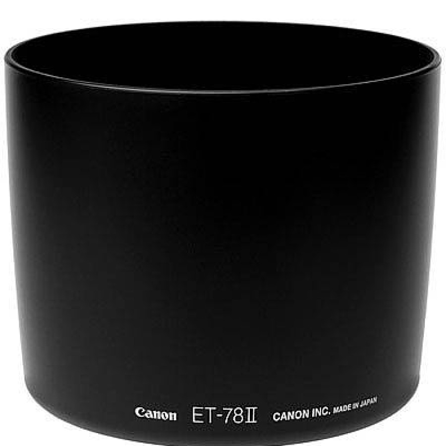 Canon Canon Et 78 Ii Lens Hood For Ef180Mm F/3.5L Usm Ef135Mm F/2.8L Usm | Lens Accessories