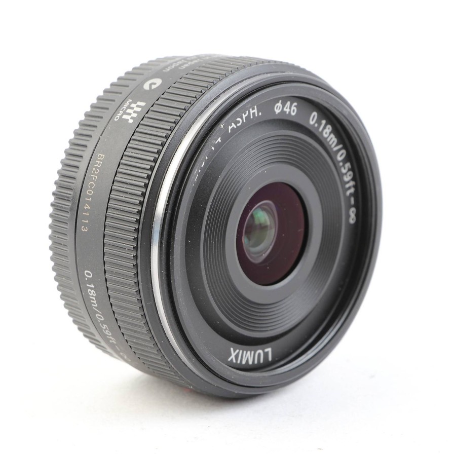 Panasonic Used Panasonic 14Mm F2.5 Lumix G Lens - Micro Four Thirds Fit | Used Lenses