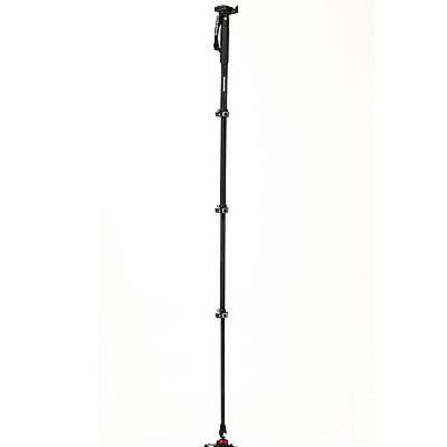 Manfrotto Manfrotto Xpro Video 4 Section Aluminium Monopod With 577 Video Adapter | Monopods