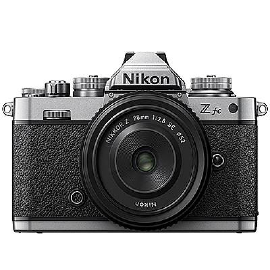 Nikon Nikon Z Fc Digital Camera With 28Mm Lens | Mirrorless Cameras