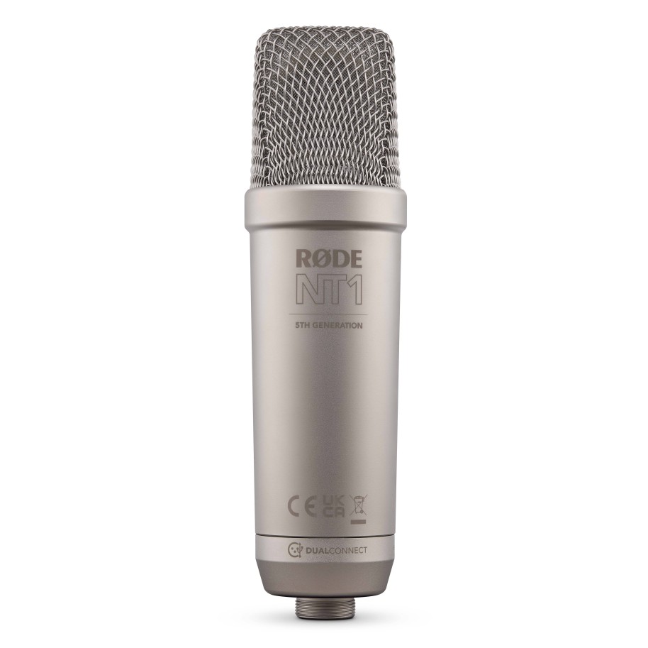 Rode Rode Nt1 5Th Gen Silver | Microphones