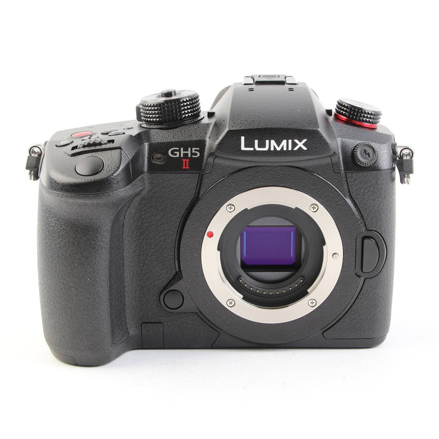 Panasonic Used Panasonic Lumix Gh5 Ii Digital Camera Body | Used Cameras