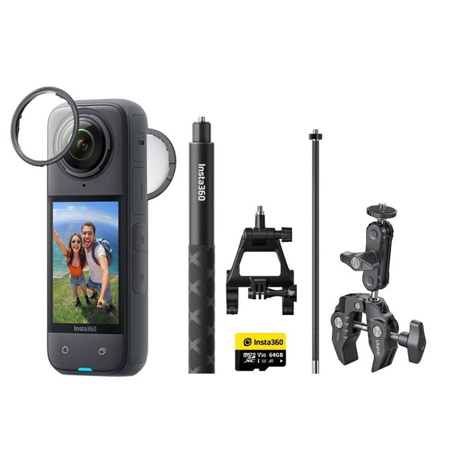 Insta360 Insta360 X4 Bicycle Bundle | Action Cameras