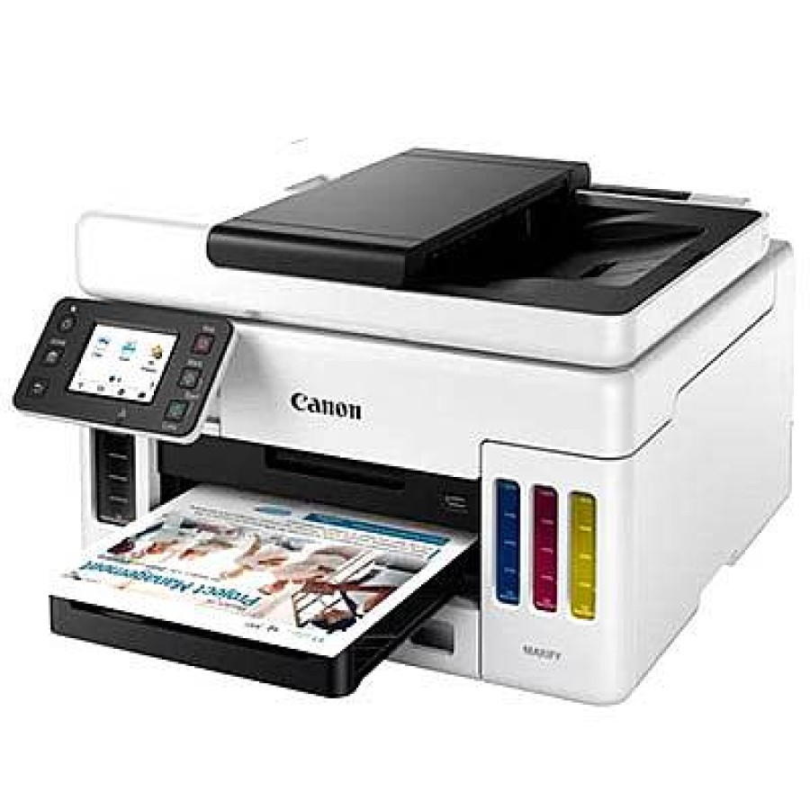 Canon Canon Maxify Gx6050 Refillable 3-In-1 Printer | Printers