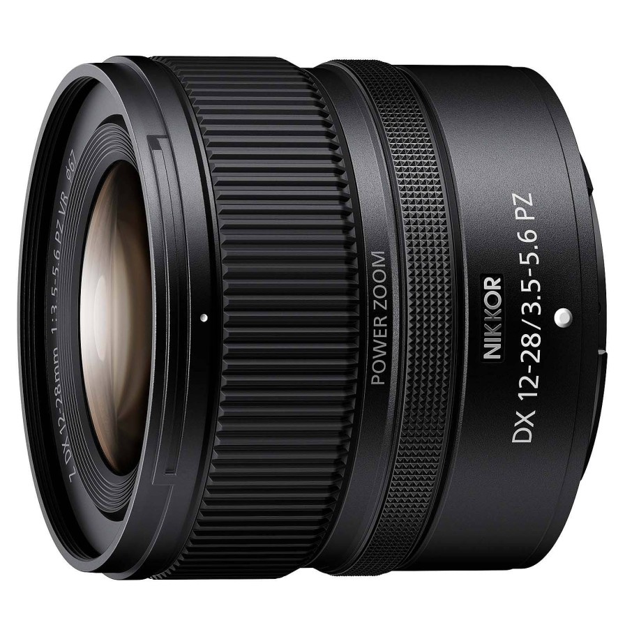 Nikon Nikon Z 12-28Mm F3.5-5.6 Dx Pz Vr Lens | Mirrorless Lenses