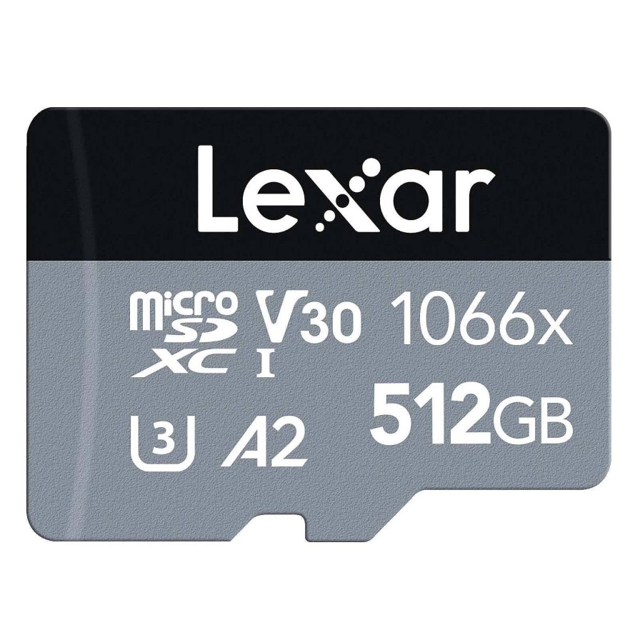 Lexar Lexar 512Gb Professional Uhs-I 1066X 160Mb/S Sdxc Card | Memory Cards