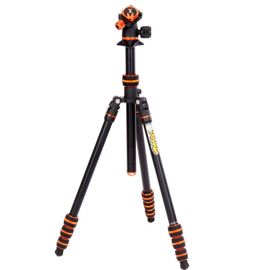 3 Legged Thing 3 Legged Thing Punks Travis 2.0 With Airhed Neo 2.0 - Black | Camera Tripods