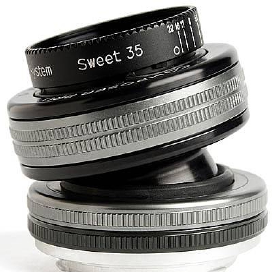 Lensbaby Lensbaby Composer Pro Ii With Sweet 35 Optic For Canon Ef | Dslr Lenses