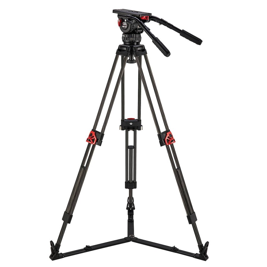 Camgear Camgear Elite 18 Cf Gs (100Mm Bowl) System | Video Tripods