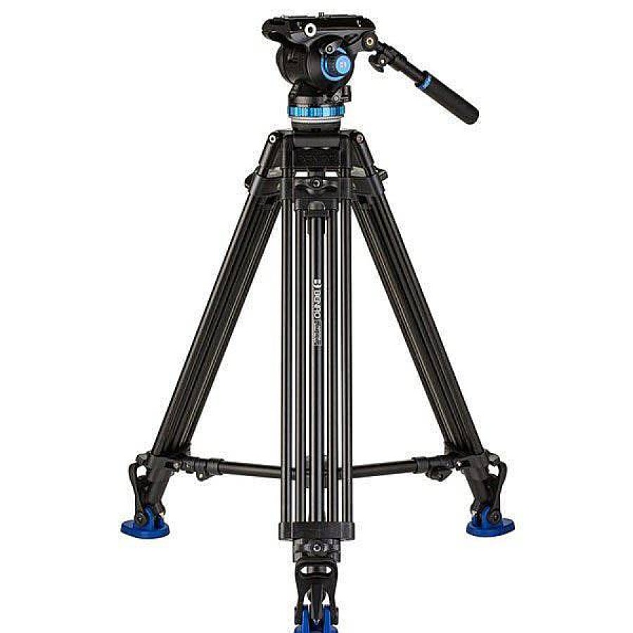 Benro Benro A673Tm Dual-Tube Aluminum Video Tripod | Video Tripods