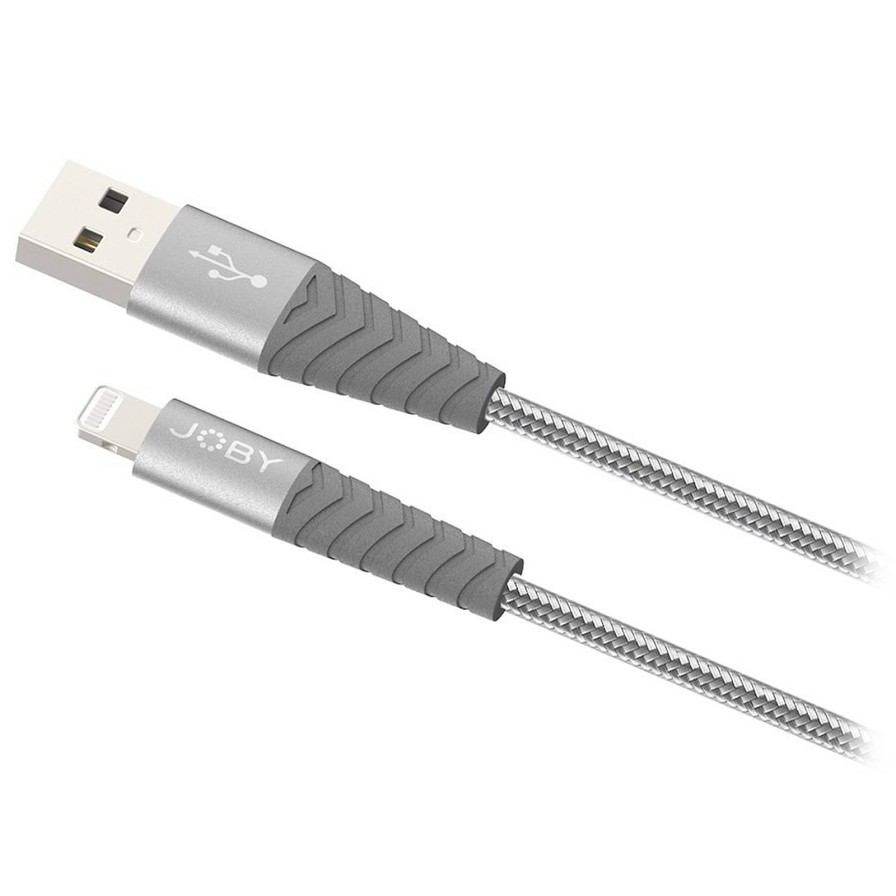 Joby Joby Lightning Cable 1.2M - Space Grey | Audio Accessories